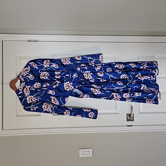 ASOS Long Sleeve Open Back Dress - Picture 1 of 3